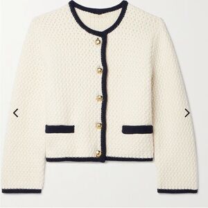 Nili Lotan Perah Wool Jkt Cardigan